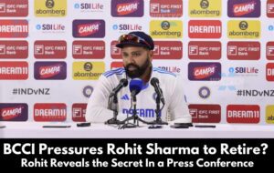 Rohit Sharma to Retire