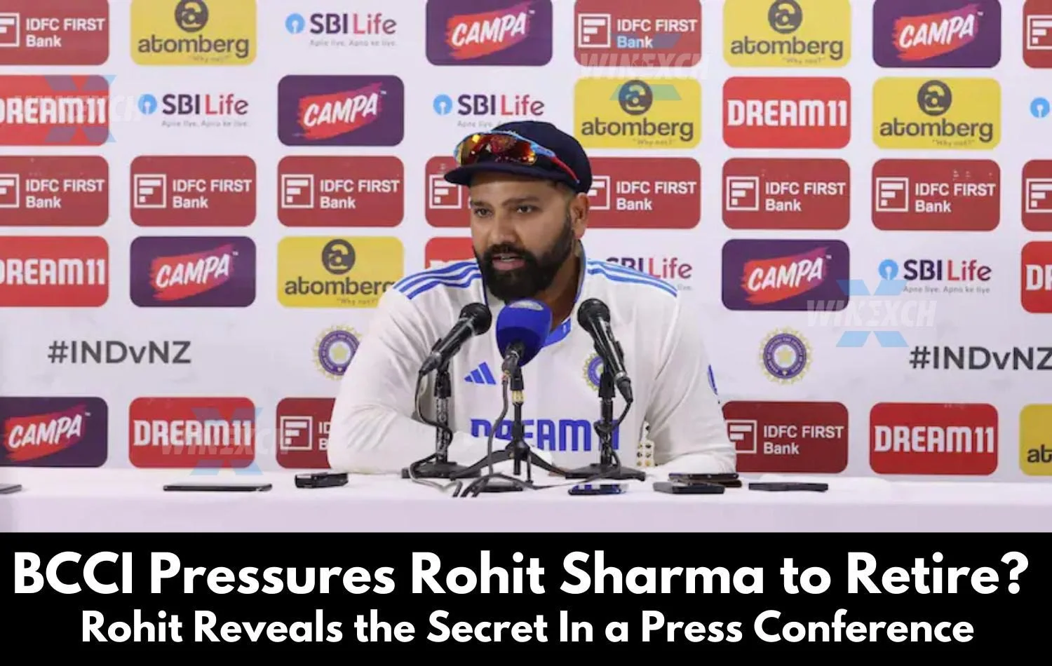 Rohit Sharma to Retire