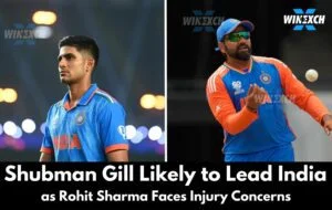 Shubman Gill