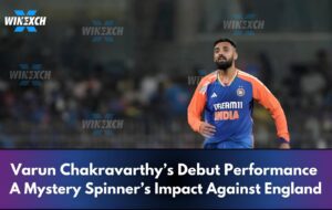 Varun Chakravarthy's Debut