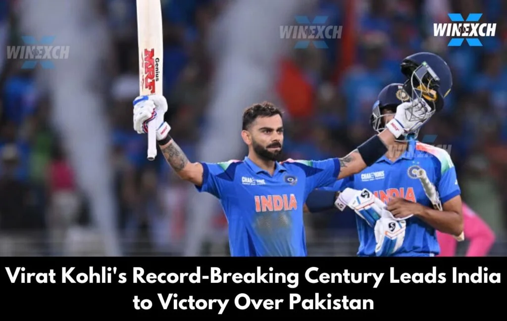 Virat Kohli's