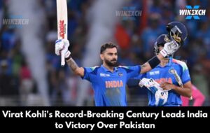 Virat Kohli's