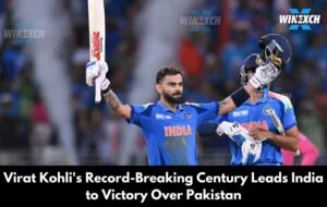 Virat Kohli's
