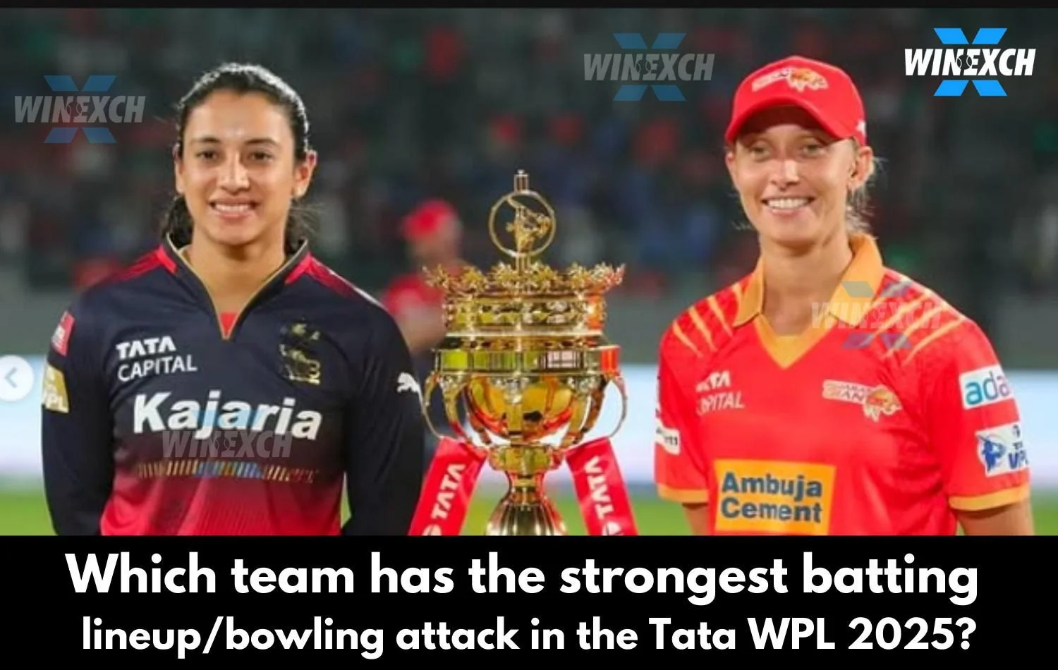 tata wpl 2025 team