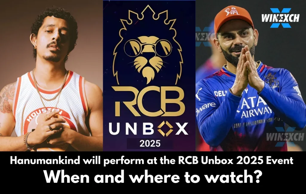 RCB Unbox 2025 event