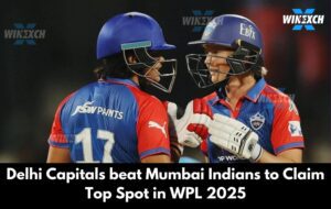 Delhi Capitals beat Mumbai Indians