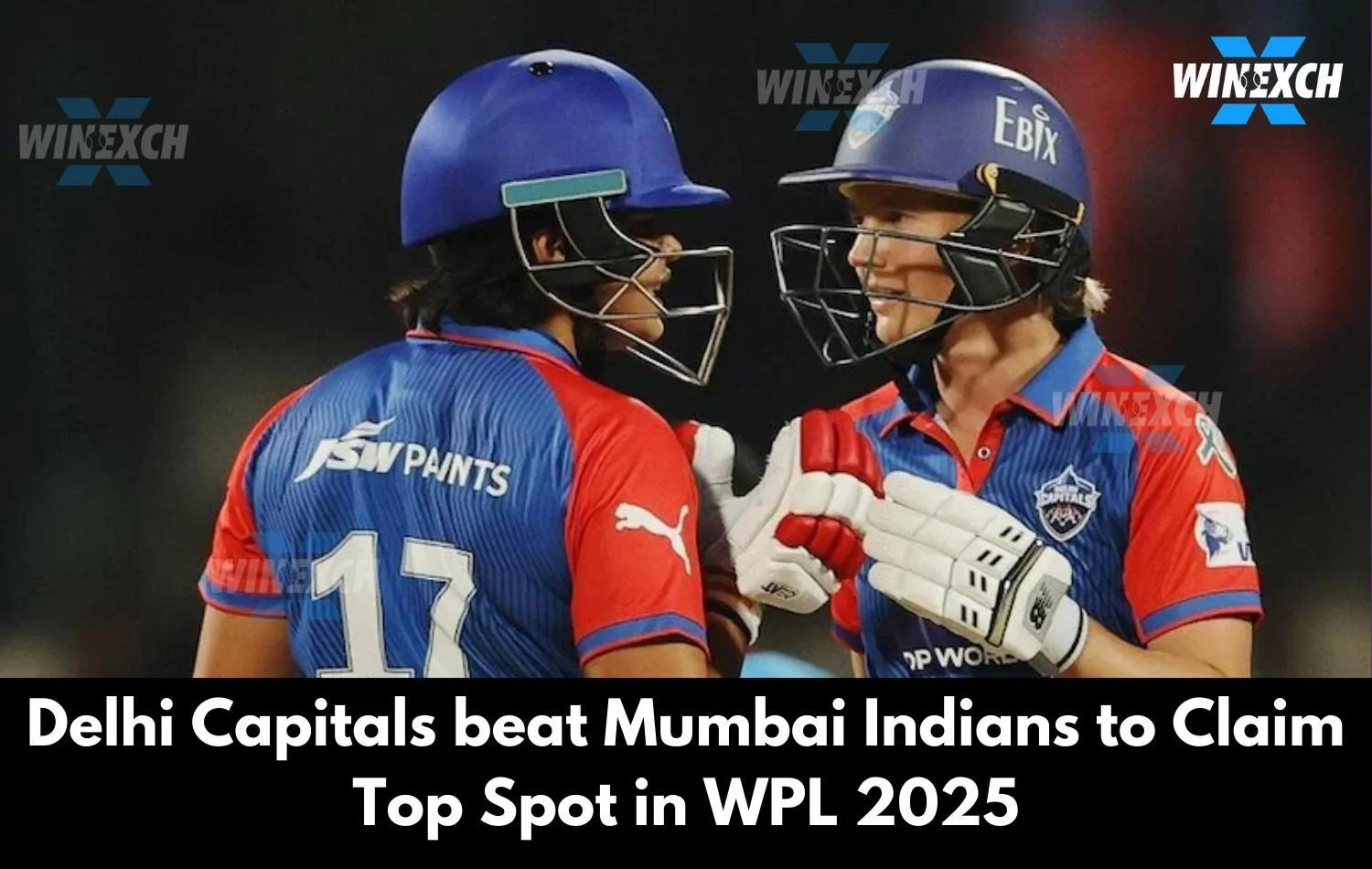 Delhi Capitals beat Mumbai Indians