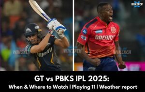GT vs PBKS