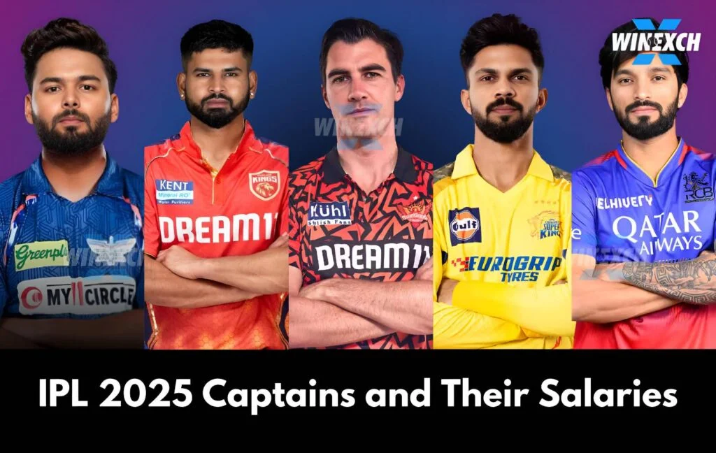 IPL 2025 Captains