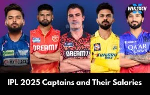 IPL 2025 Captains