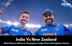 India Vs New Zealand