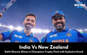 India Vs New Zealand