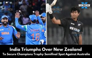 India triumphs over New Zealand