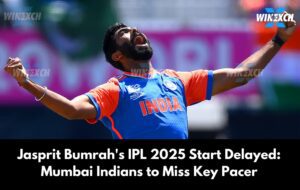 Jasprit Bumrah