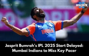 Jasprit Bumrah