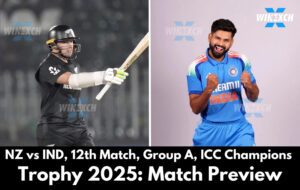 NZ vs IND