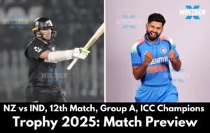 NZ vs IND
