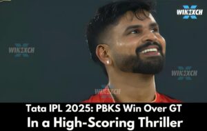 PBKS Win Over GT