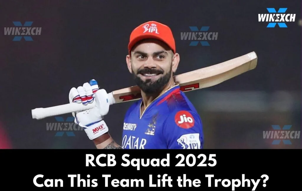 RCB Squad 2025