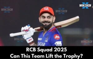 RCB Squad 2025