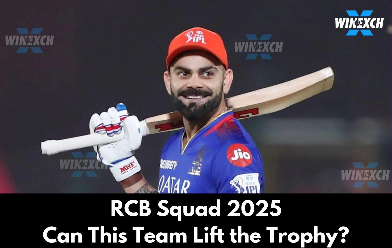 RCB Squad 2025