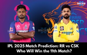 RR vs CSK