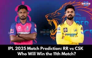 RR vs CSK 