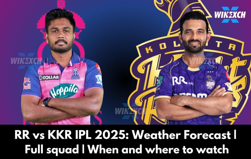 RR vs KKR