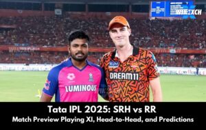 SRH Vs RR