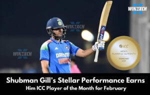 Shubman Gill