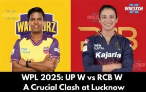 UP W vs RCB W