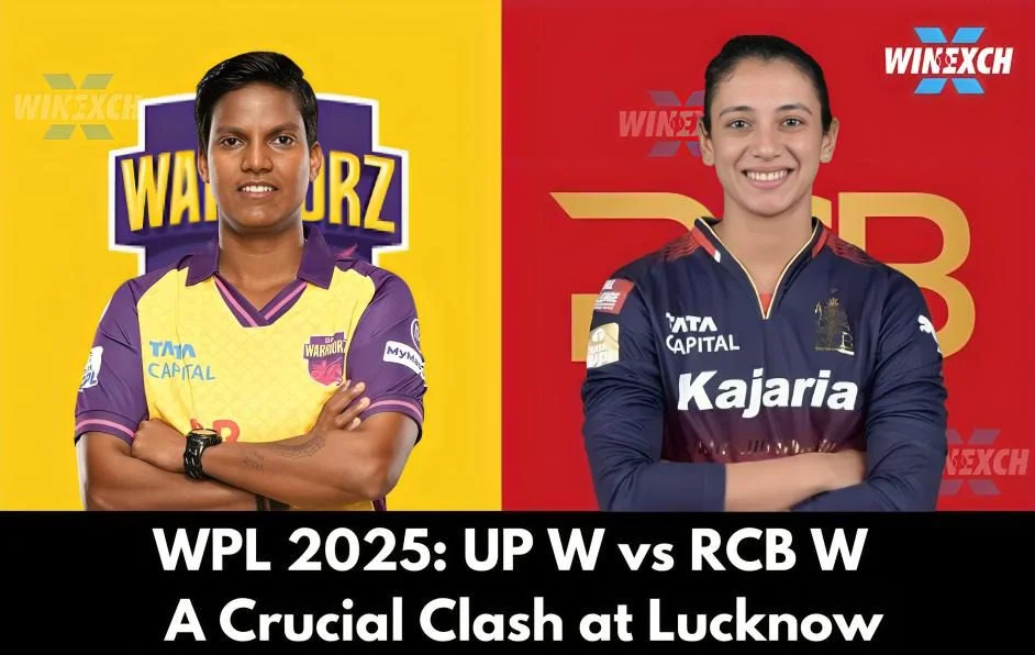 UP W vs RCB W