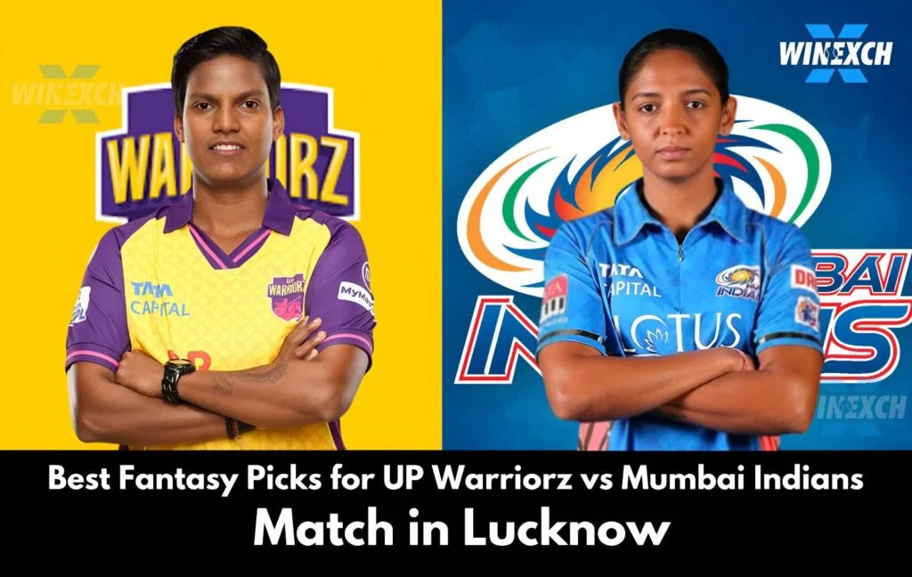 UP Warriorz vs Mumbai Indians