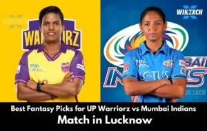 UP Warriorz vs Mumbai Indians