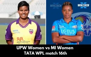 UPW Women vs MI Women
