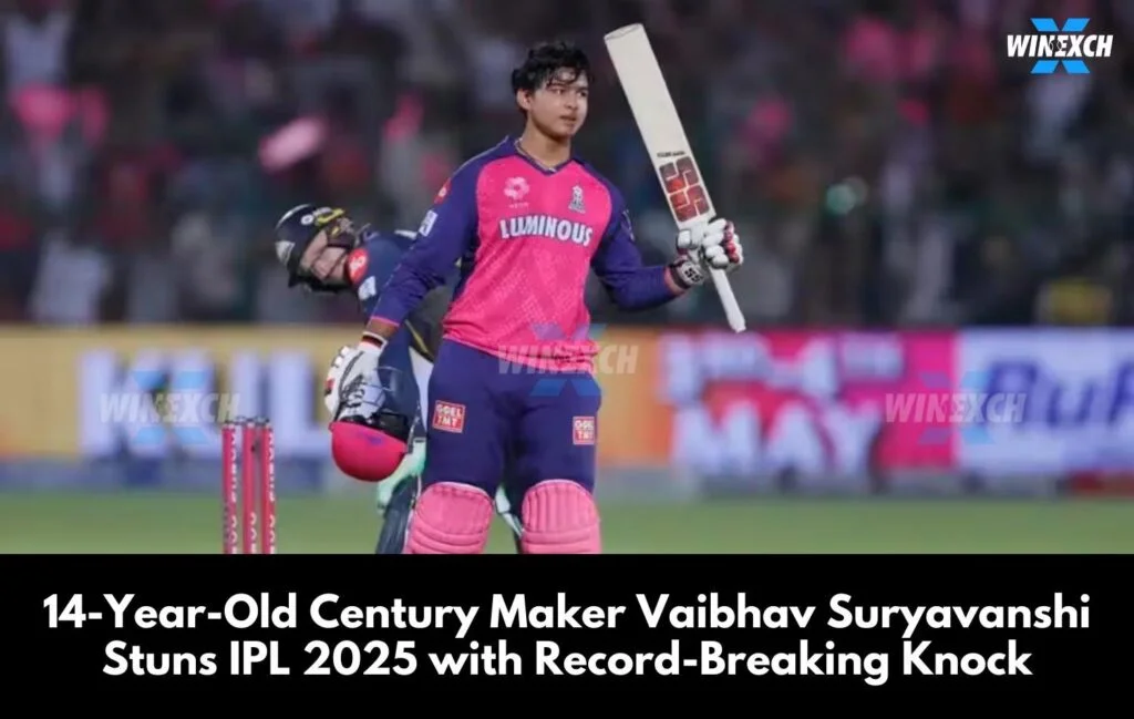 14 Year-Old Century Maker
