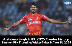 Arshdeep Singh in IPL 2025