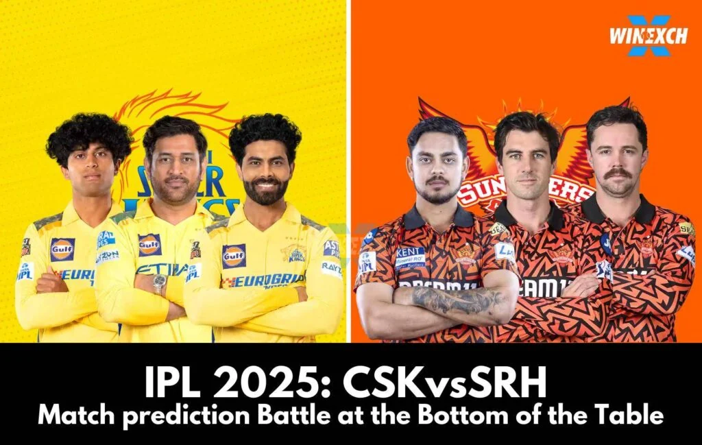 CSK vs SRH match prediction