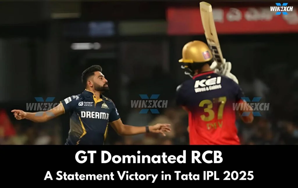 GT dominated RCB
