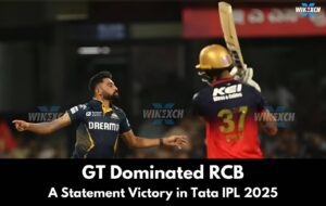 GT dominated RCB