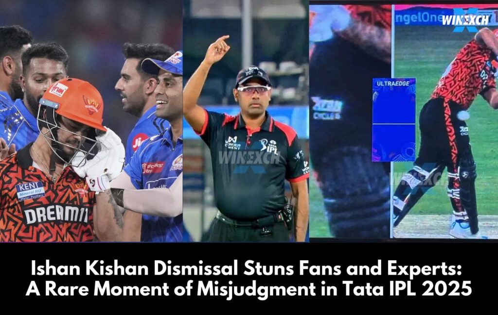 Ishan Kishan Dismissal