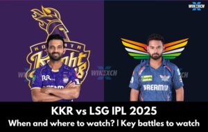 KKR vs LSG
