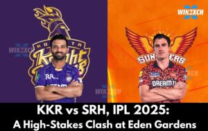 KKR vs SRH