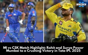 MI vs CSK Match Highlights