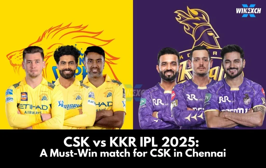 Must-win match for CSK