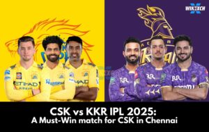 Must-win match for CSK