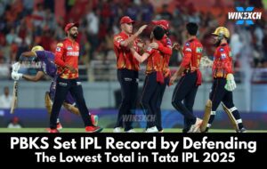 PBKS Set IPL Record