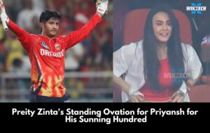 Preity Zinta's standing ovation for Priyansh