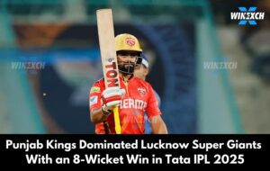 Punjab Kings dominated LSG