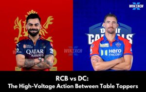 RCB vs DC